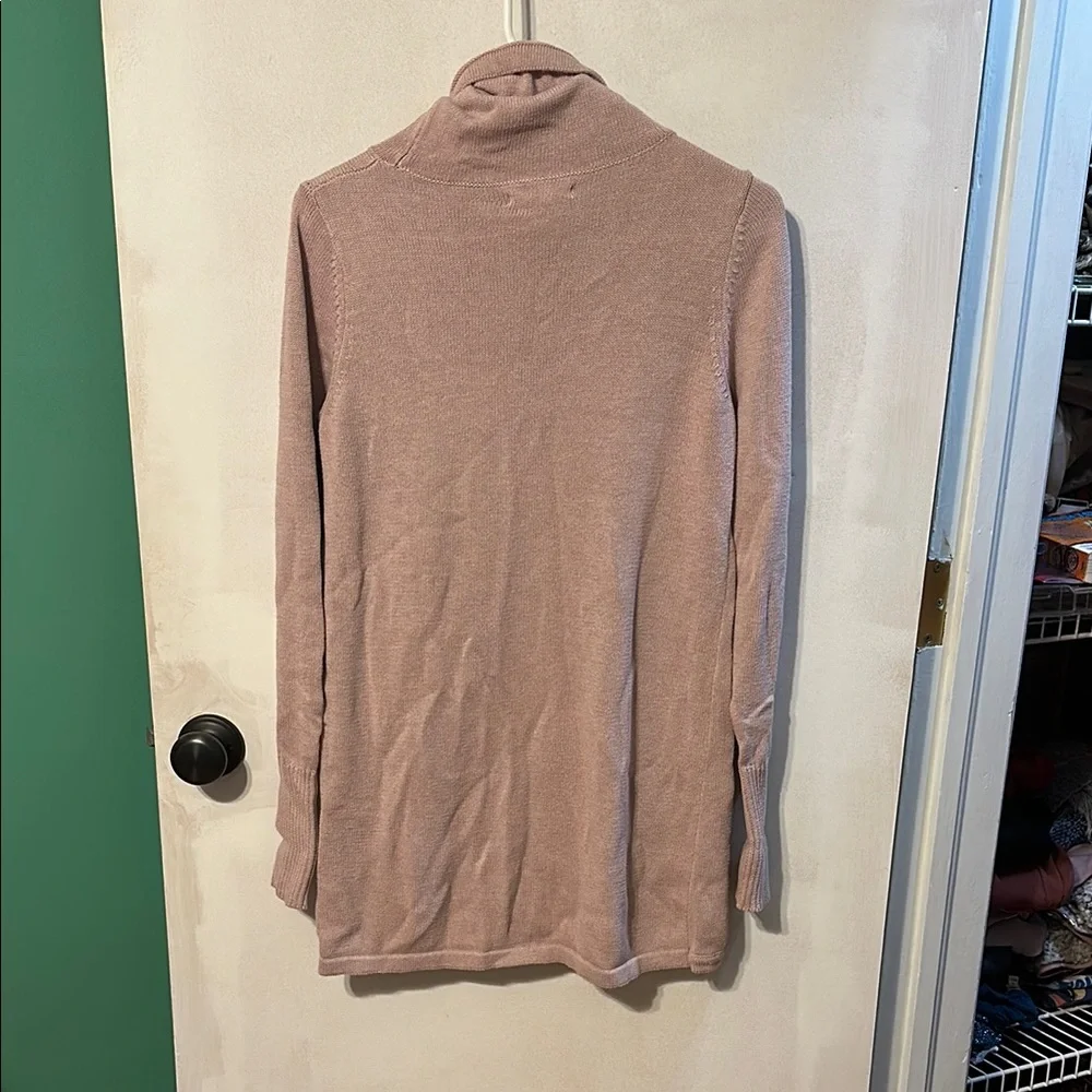 0030 Dakini Women's‎ Pink Cowl Neck Sweater